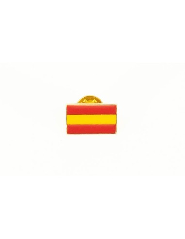 Pin bandera de España rectangular