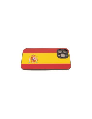 Funda iPhone 13 Pro Max bandera de España