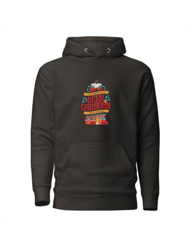 Sudadera con capucha Beer Caravan