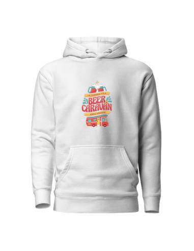 Sudadera con capucha Beer Caravan