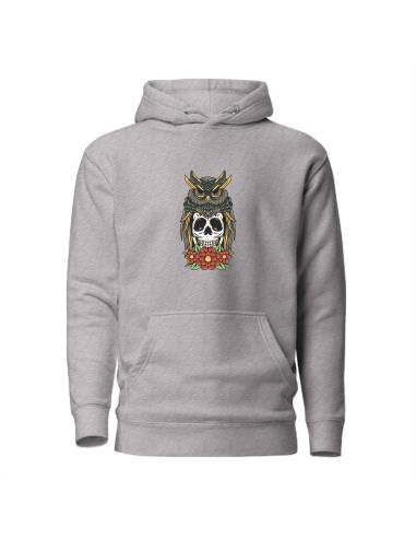 Sudadera con capucha Owl Skeleton