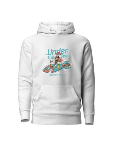 Sudadera con capucha Under the Sea